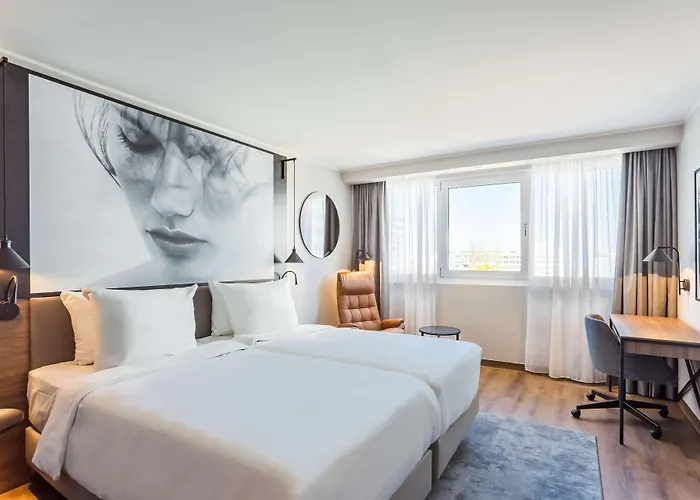 호텔 Radisson Blu Conference Hotel, 뒤셀도르프